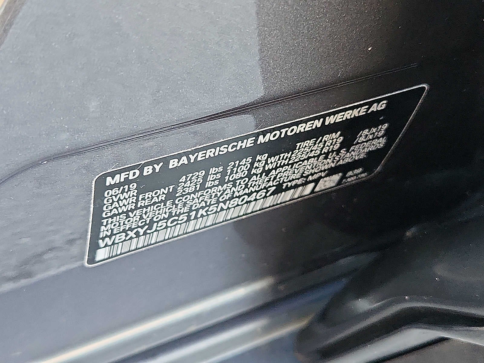 2019 BMW X2 xDrive28i Sports Activity Coupe