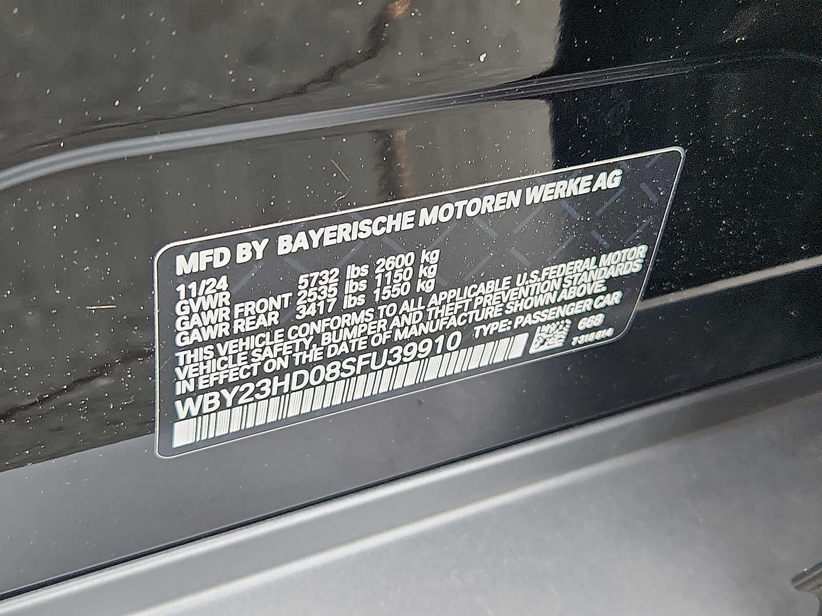 2025 BMW i4 eDrive40 Gran Coupe