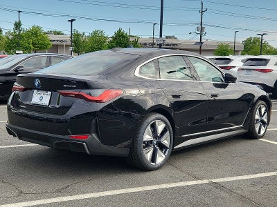 2025 BMW i4 eDrive40 Gran Coupe