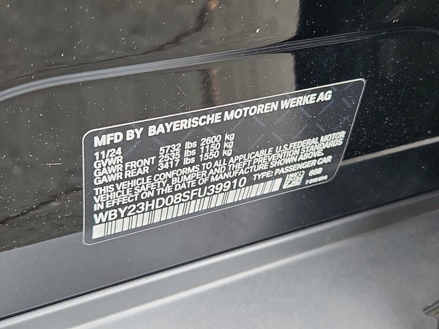 2025 BMW i4 eDrive40 Gran Coupe
