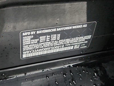 2024 BMW i4 M50 Gran Coupe