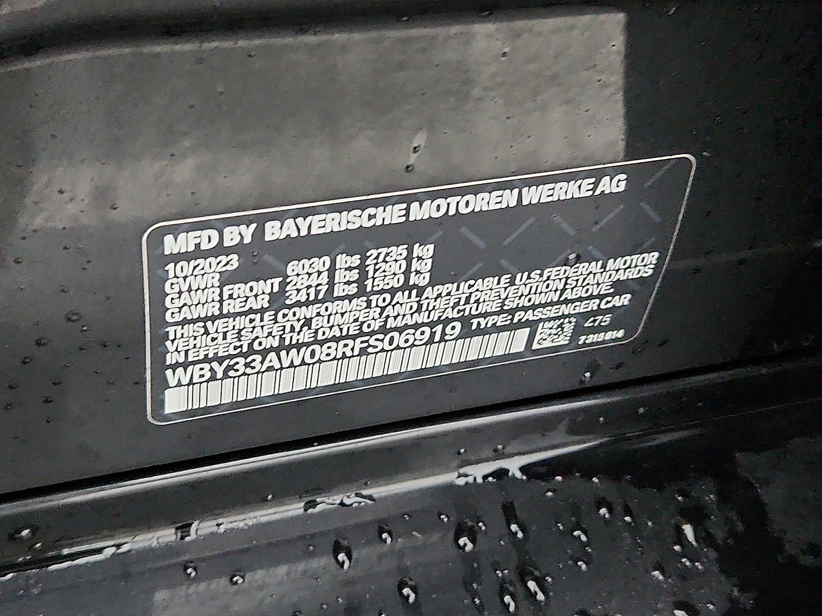 2024 BMW i4 M50 Gran Coupe