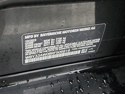 2024 BMW i4 M50 Gran Coupe