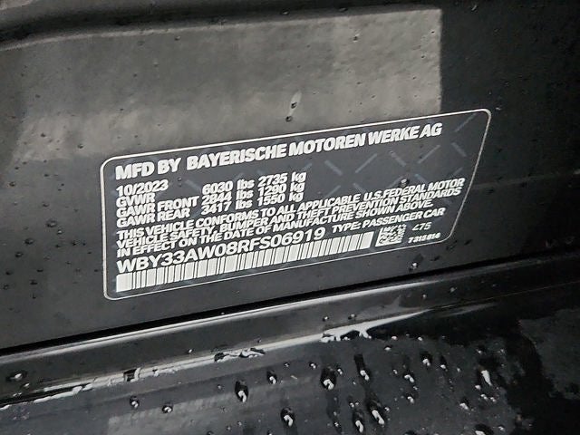 2024 BMW i4 M50 Gran Coupe