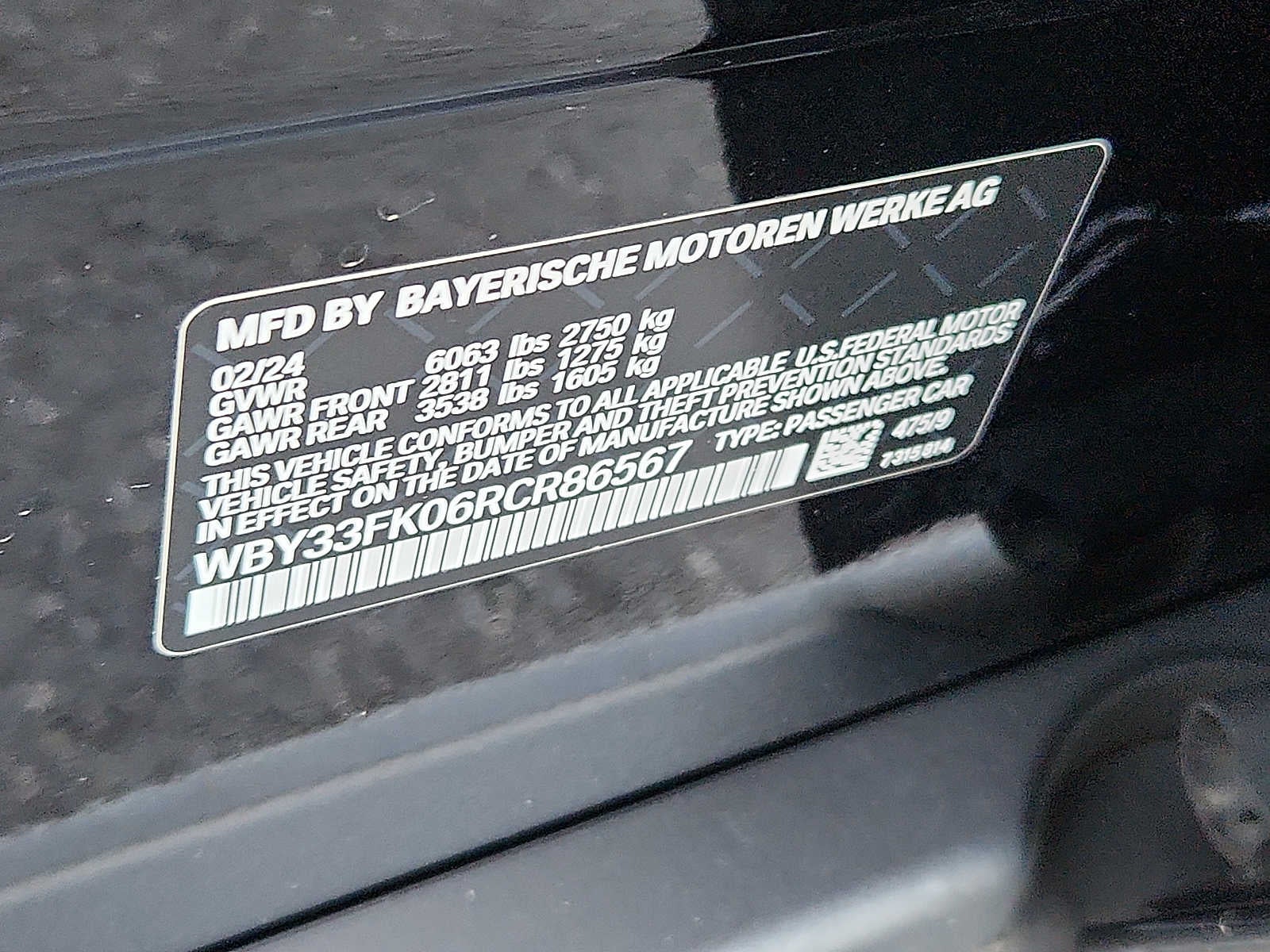 2024 BMW i5 eDrive40 Sedan