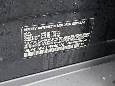 2023 BMW i4 eDrive35 Gran Coupe