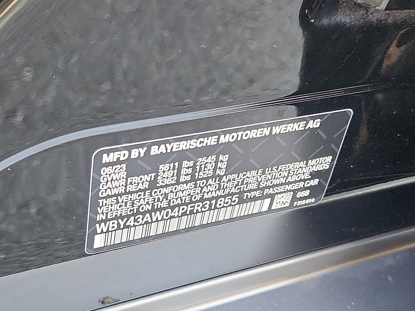 2023 BMW i4 eDrive35 Gran Coupe