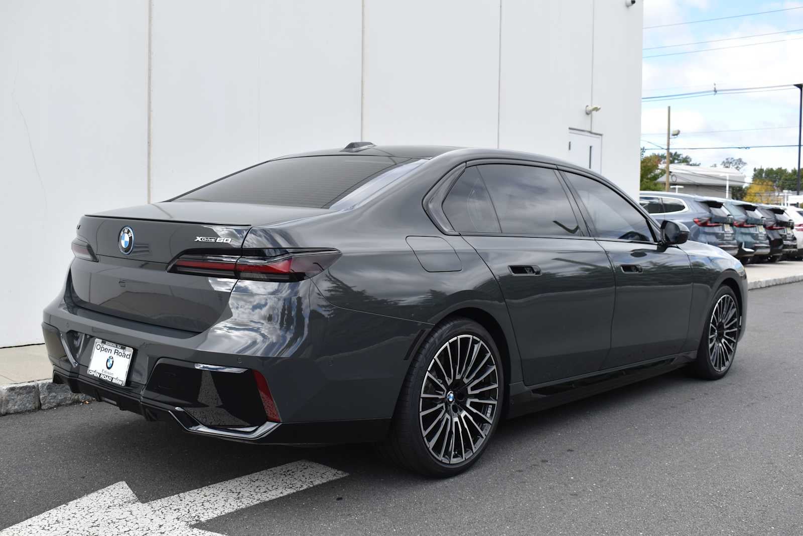 2024 BMW i7 xDrive60 Sedan