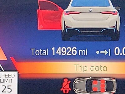 2023 BMW i4 eDrive40 Gran Coupe