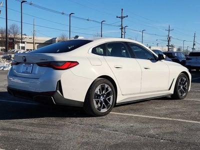 2023 BMW i4 eDrive40 Gran Coupe