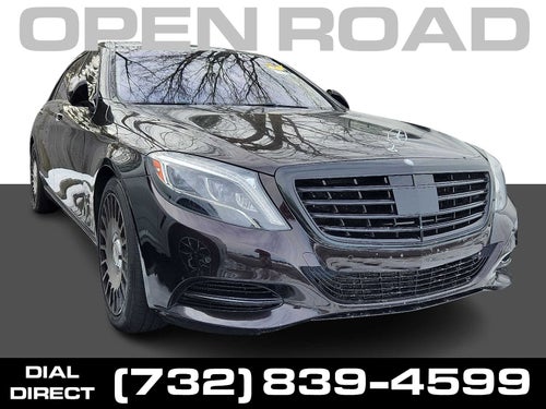 2016 Mercedes-Benz S-Class 4dr Sdn S 550 4MATIC®