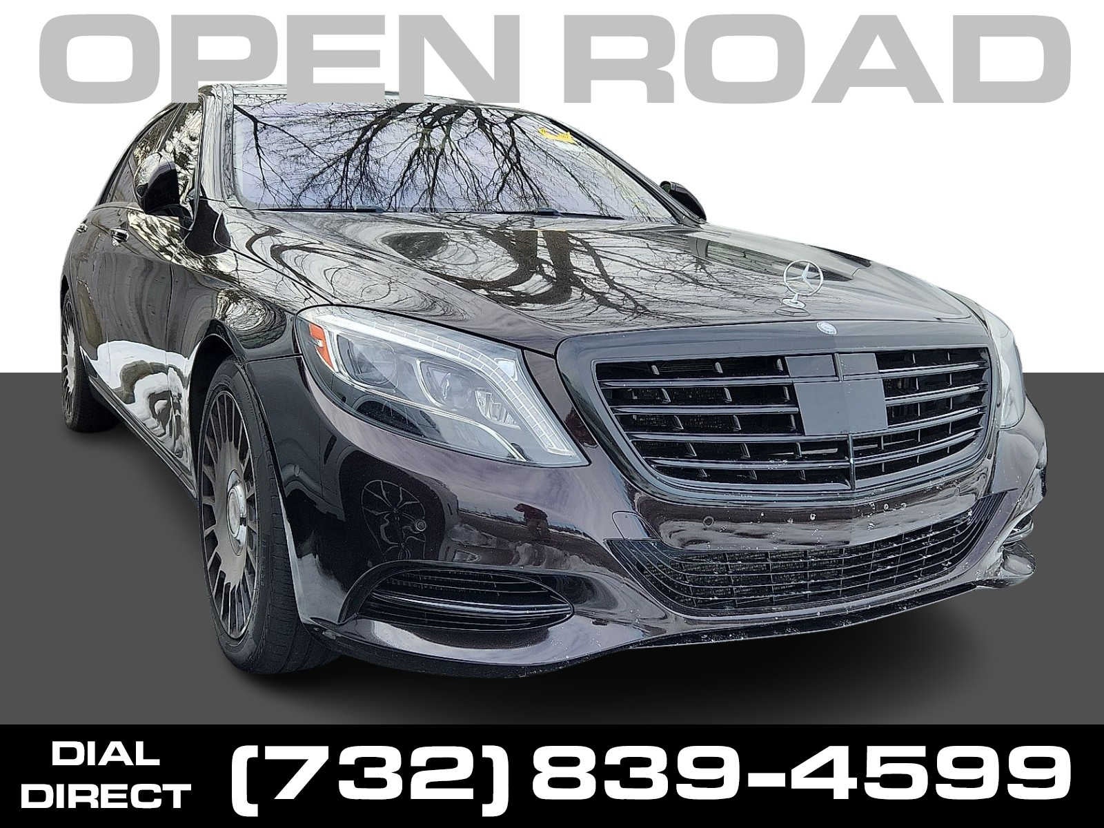 2016 Mercedes-Benz S-Class 4dr Sdn S 550 4MATIC®