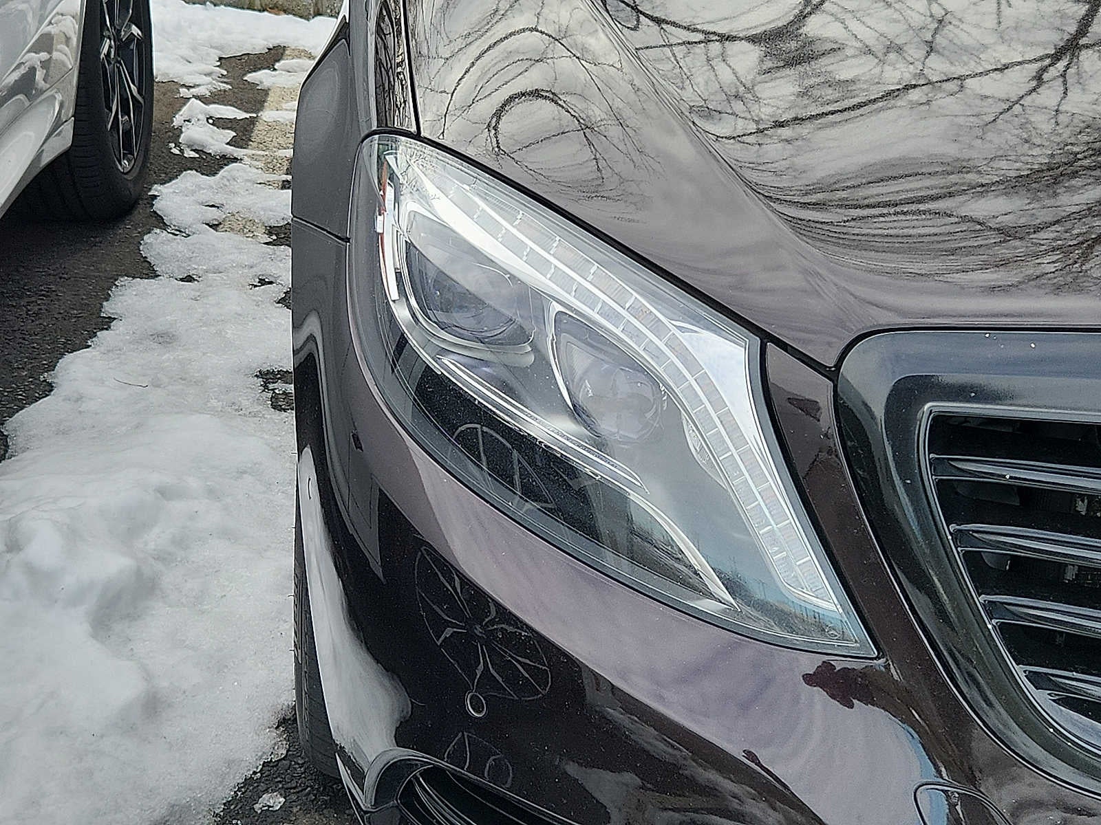 2016 Mercedes-Benz S-Class 4dr Sdn S 550 4MATIC®