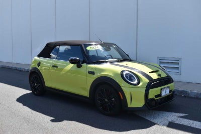 2024 MINI Convertible Cooper S FWD