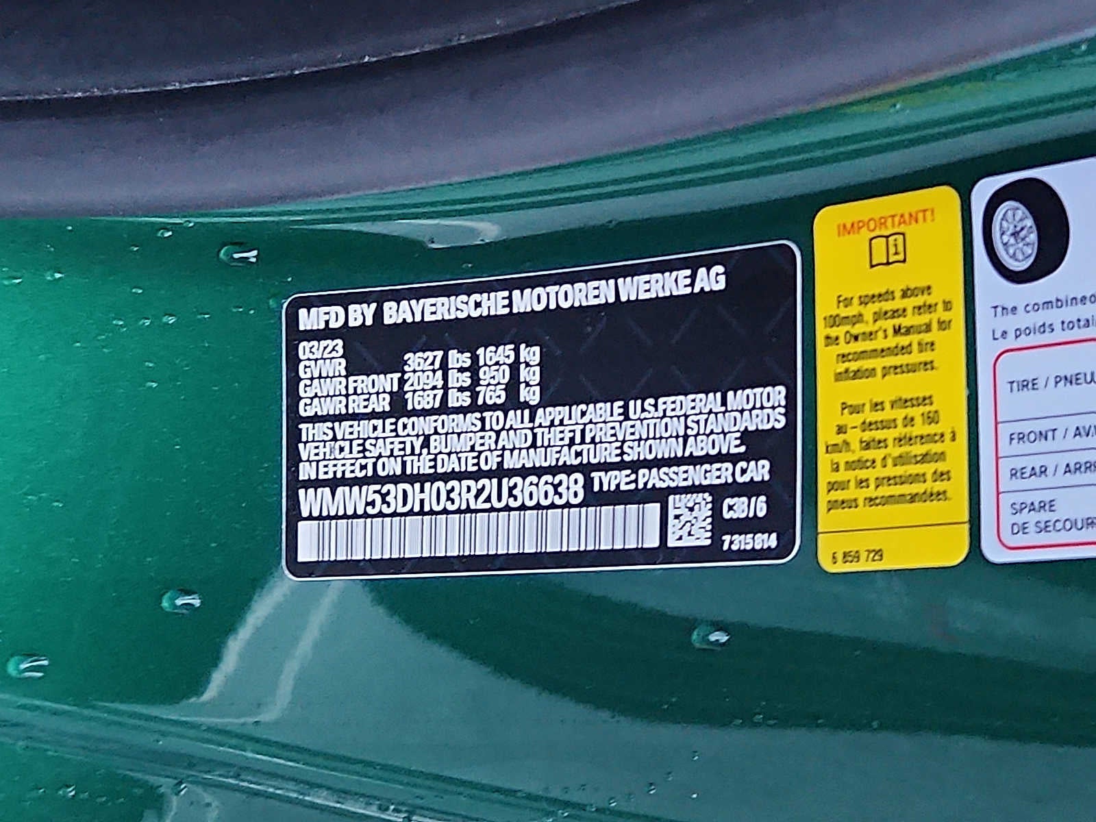 2024 MINI Hardtop 2 Door Cooper S FWD