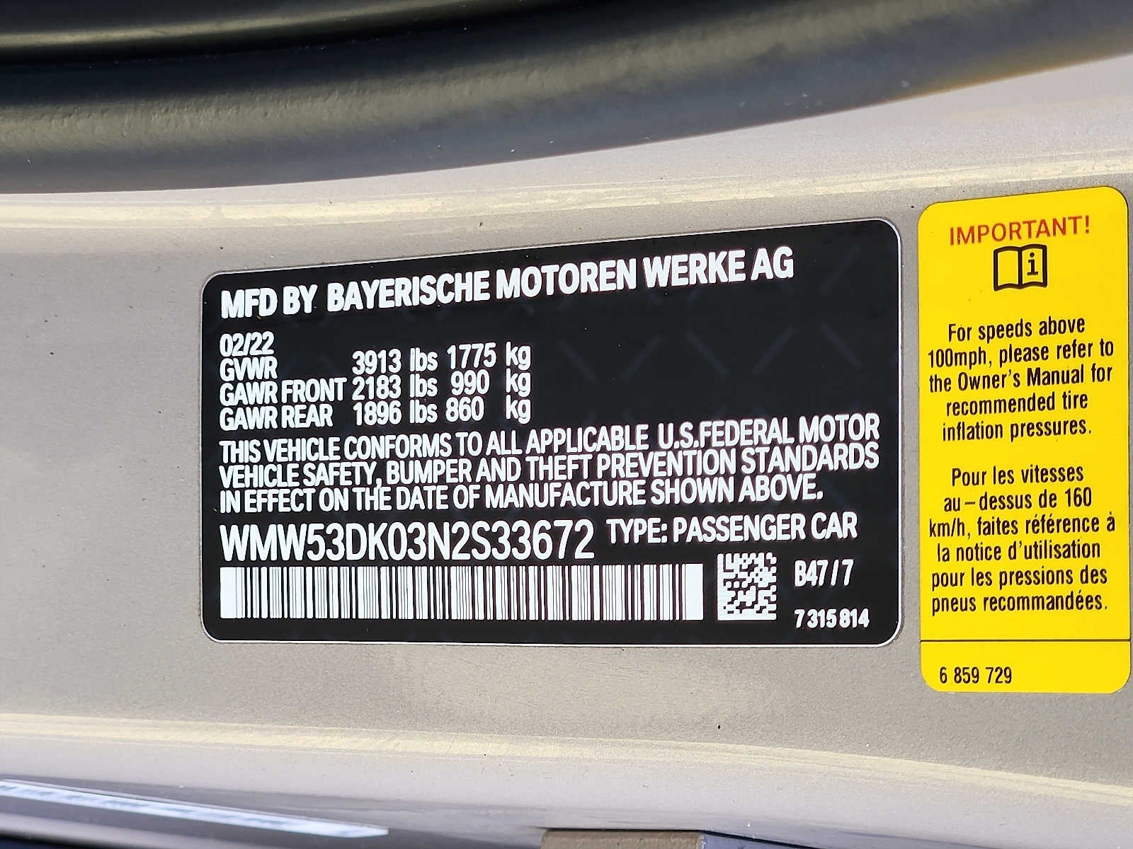 2022 MINI Hardtop 4 Door Cooper S FWD