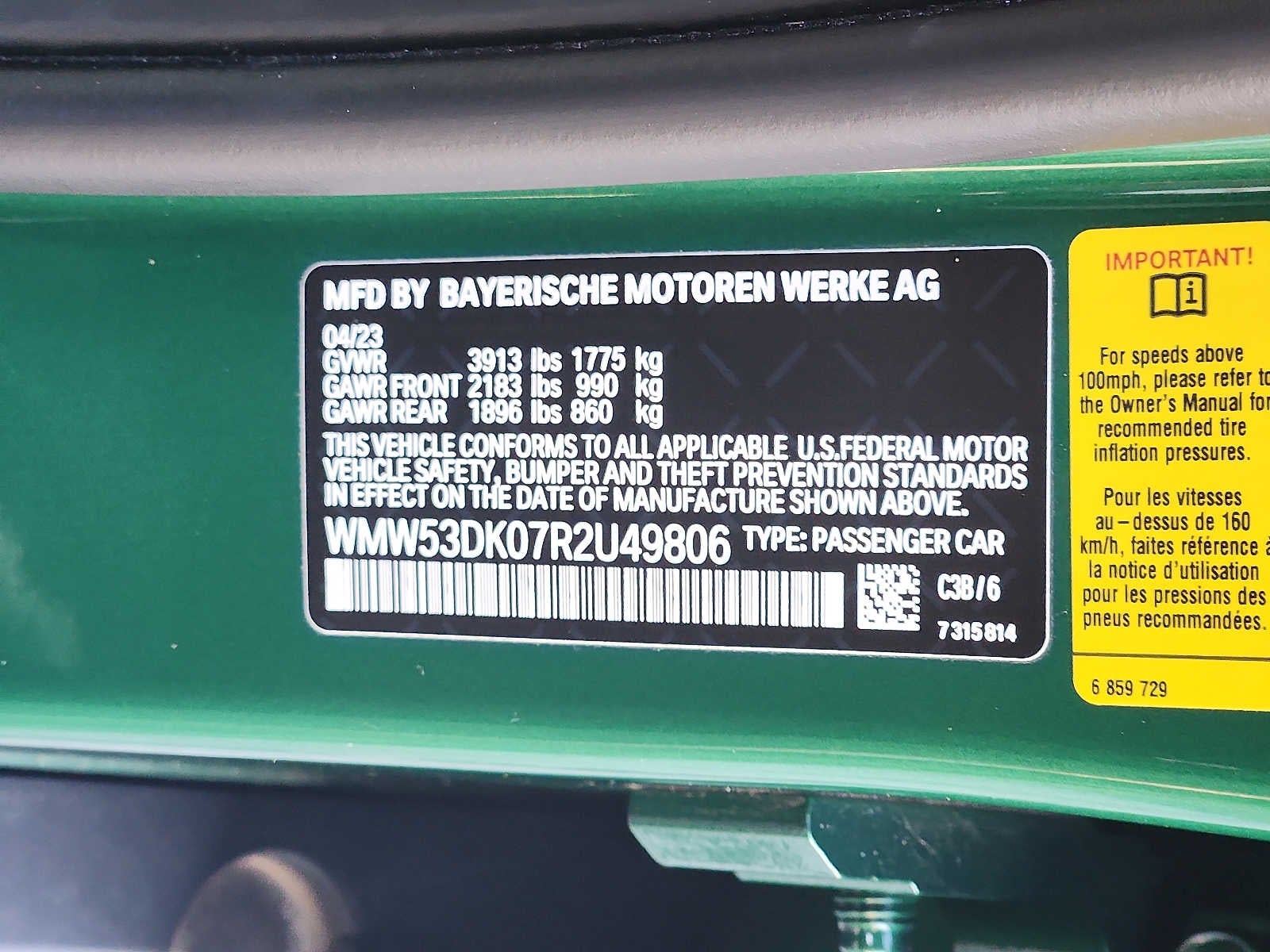 2024 MINI Hardtop 4 Door Cooper S FWD