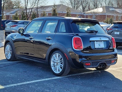 2016 MINI Cooper Hardtop 4 Door 4dr HB S