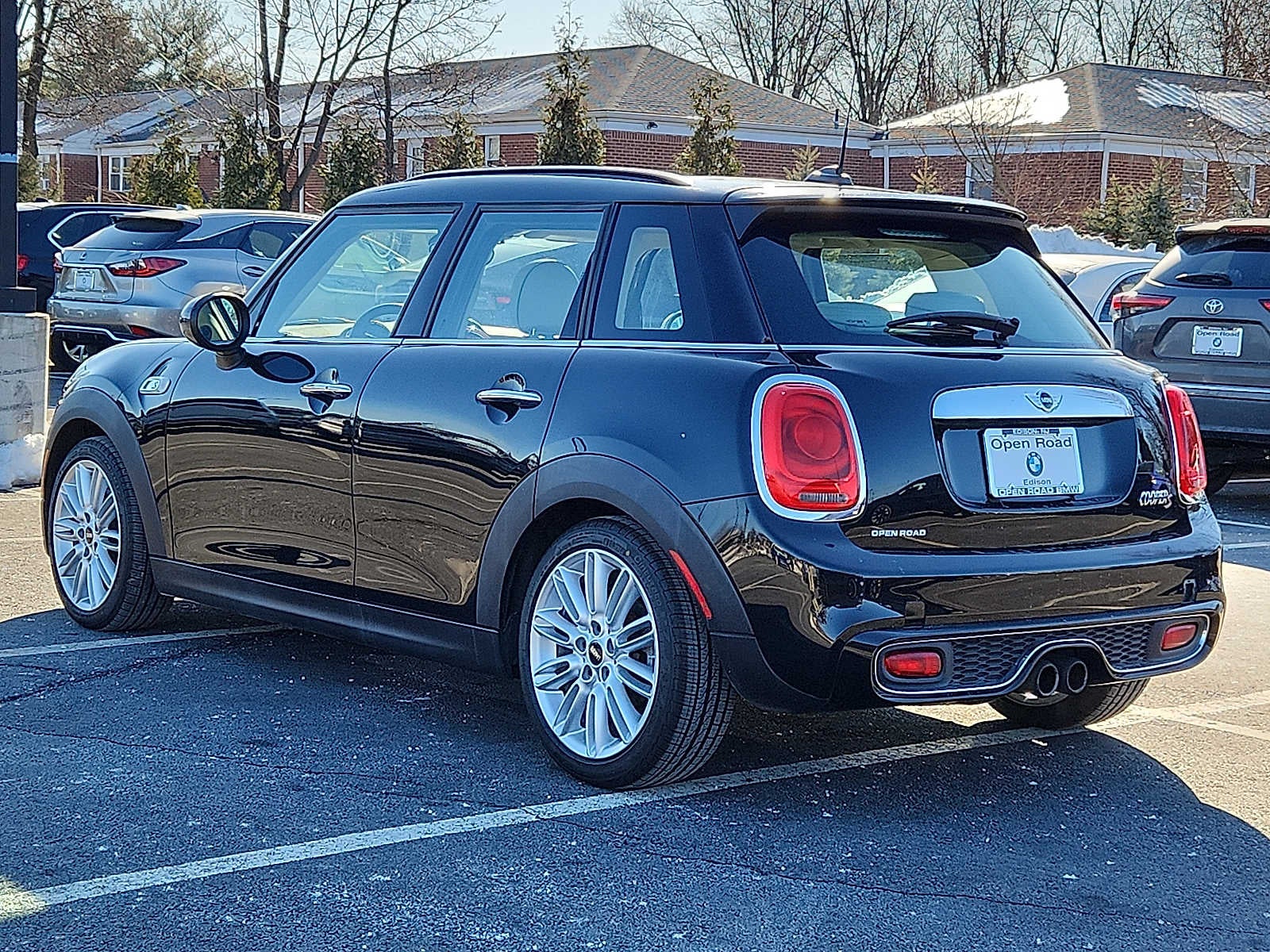 2016 MINI Cooper Hardtop 4 Door 4dr HB S