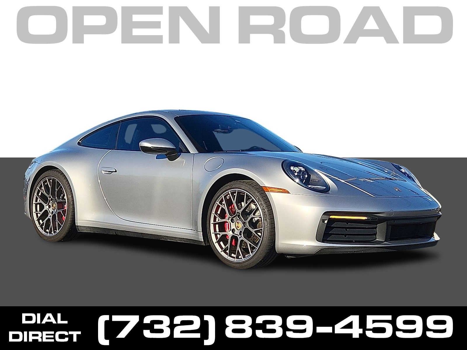 2022 Porsche 911 Carrera 4S Coupe