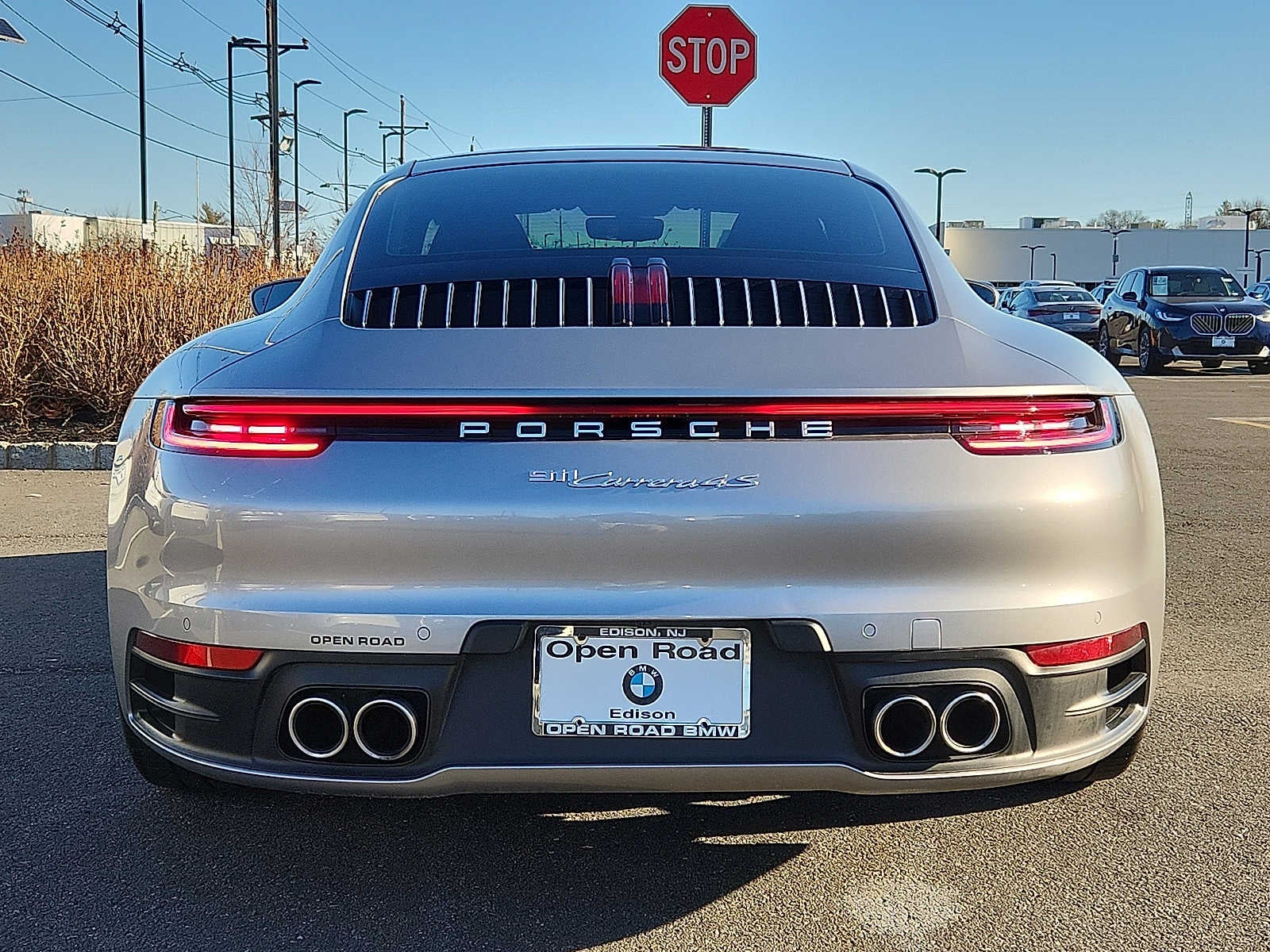 2022 Porsche 911 Carrera 4S Coupe