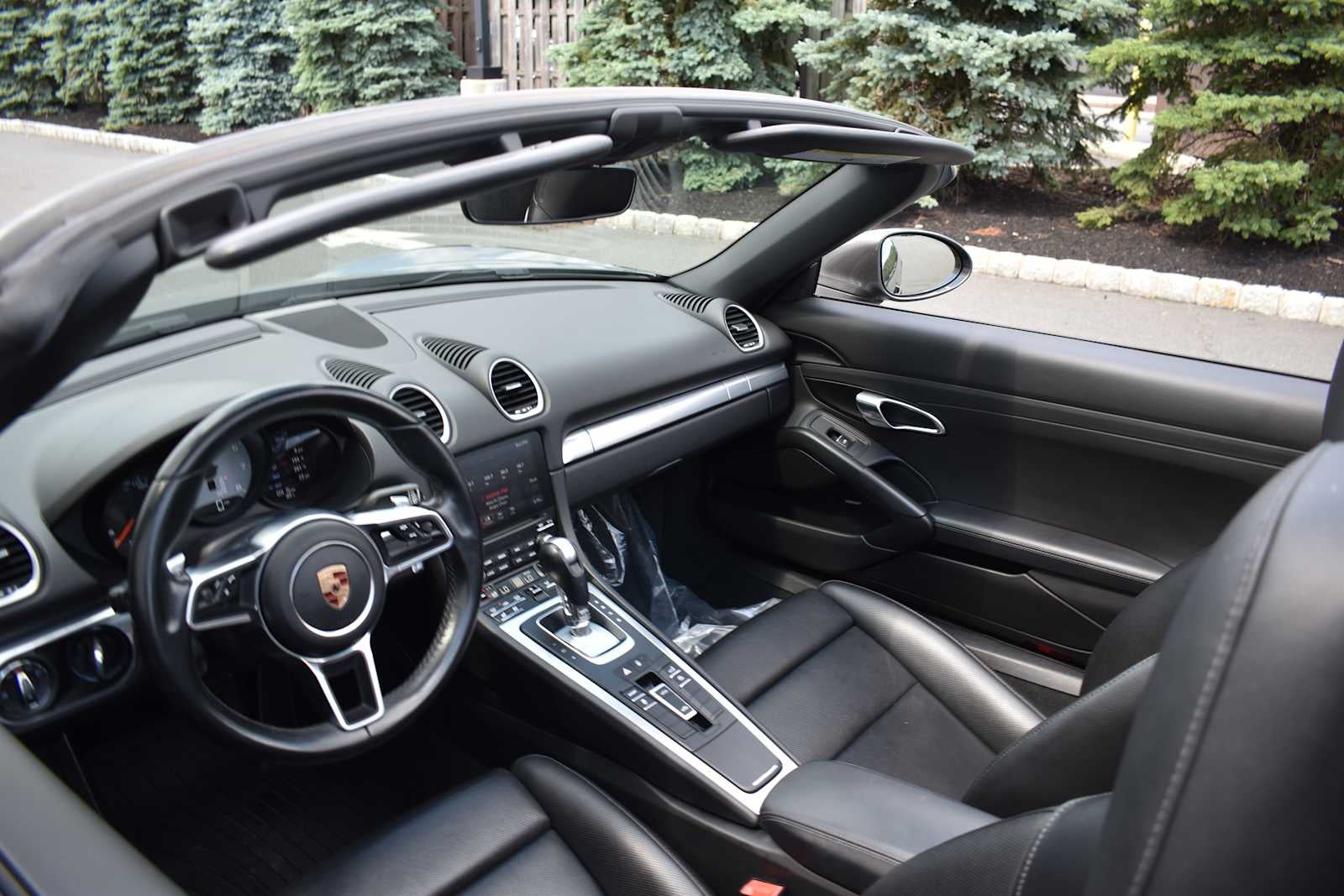 2017 Porsche 718 Boxster S Roadster