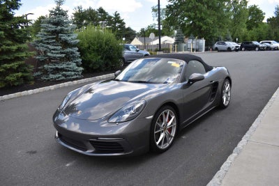 2017 Porsche 718 Boxster S Roadster