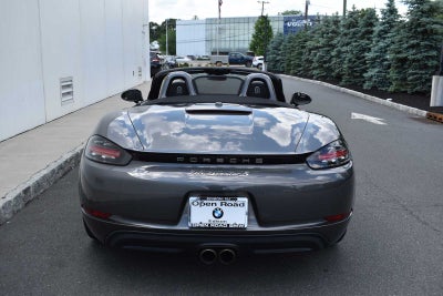 2017 Porsche 718 Boxster S Roadster