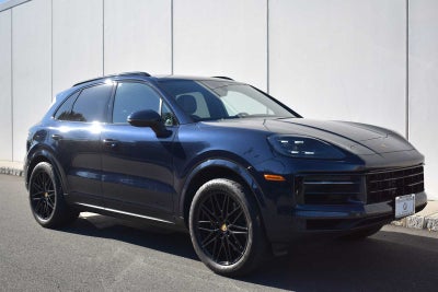 2024 Porsche Cayenne AWD