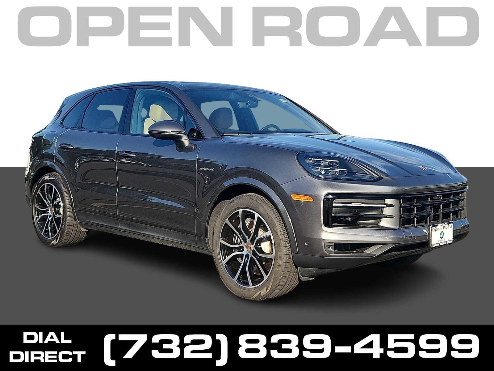 2025 Porsche Cayenne E-Hybrid AWD