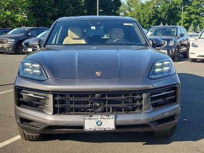 2025 Porsche Cayenne E-Hybrid AWD