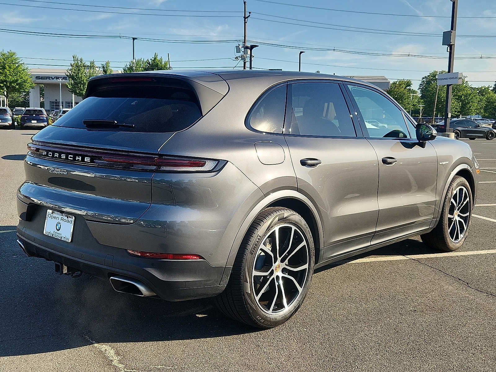2025 Porsche Cayenne E-Hybrid AWD