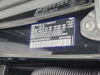 2023 Porsche Cayenne Coupe AWD