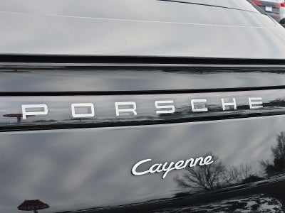 2023 Porsche Cayenne Coupe AWD