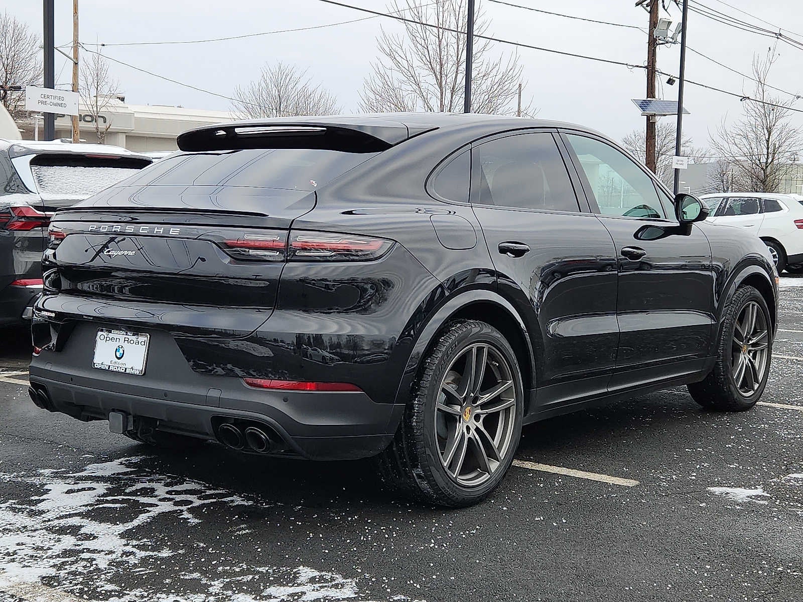 2023 Porsche Cayenne Coupe AWD