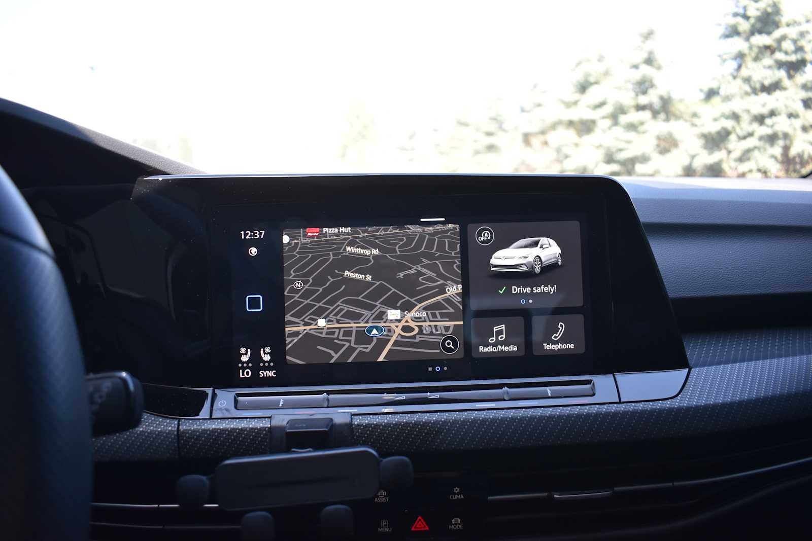 2024 Volkswagen Golf R 2.0T DSG