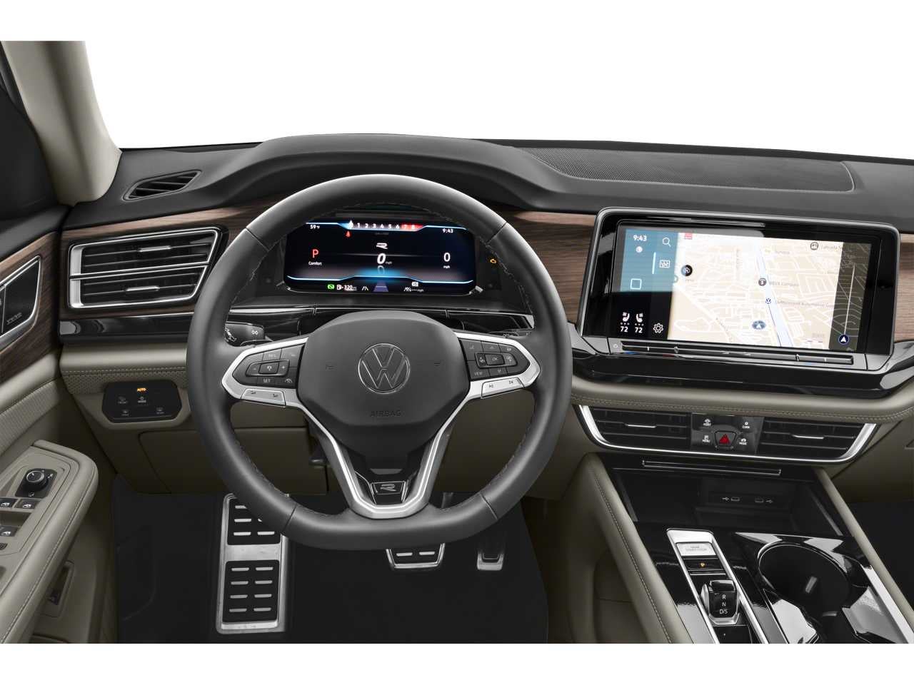2026 Volkswagen Atlas 2.0T SEL Premium R-Line 4MOTION
