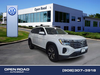 2026 Volkswagen Atlas 2.0T SE 4MOTION