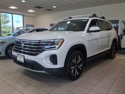 2026 Volkswagen Atlas 2.0T SE 4MOTION