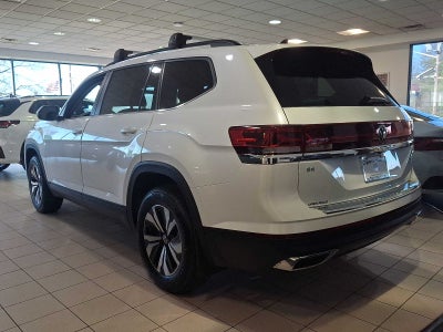 2026 Volkswagen Atlas 2.0T SE 4MOTION
