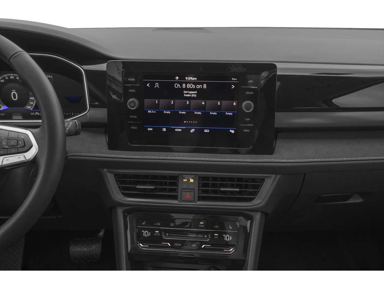 2026 Volkswagen Taos SE Black FWD