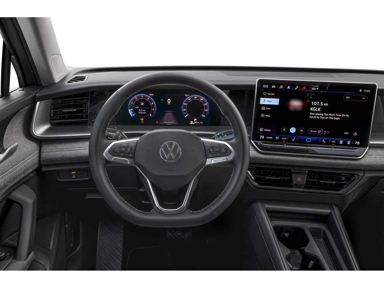 2026 Volkswagen Tiguan S 4MOTION