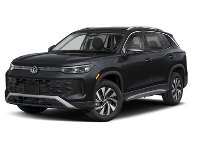 2026 Volkswagen Tiguan S 4MOTION