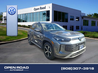 2026 Volkswagen Tiguan 2.0T SE 4MOTION