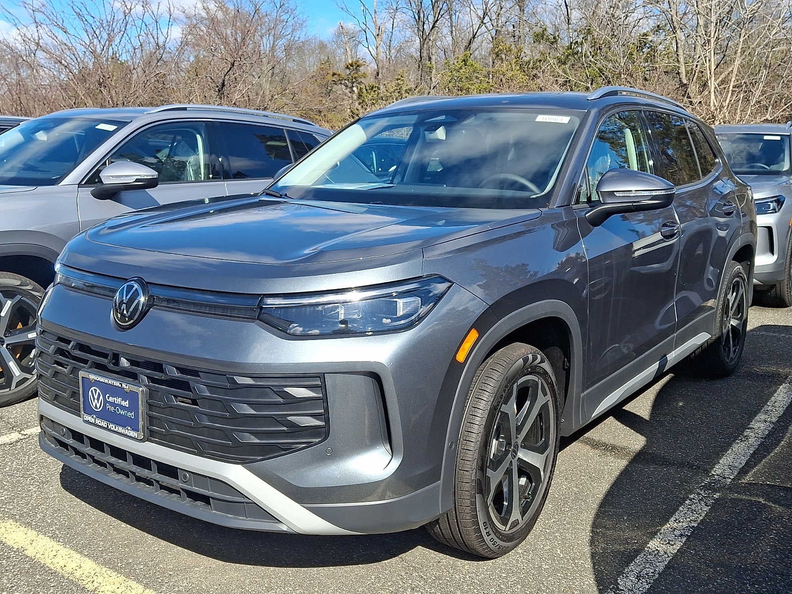 2026 Volkswagen Tiguan 2.0T SE 4MOTION