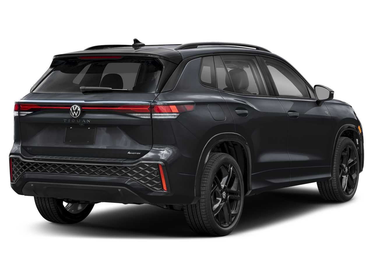 2026 Volkswagen Tiguan SE R-Line Black 4MOTION