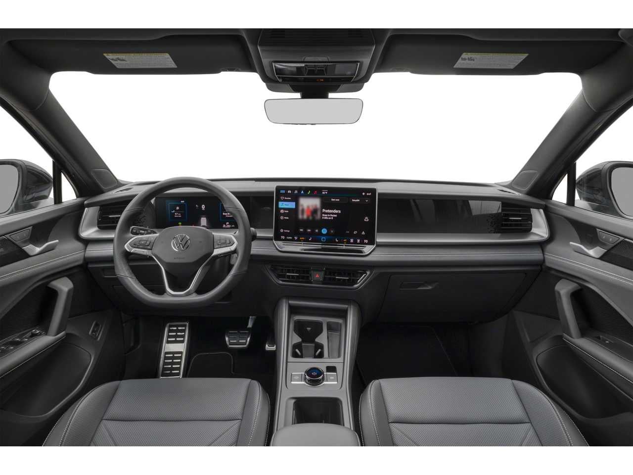 2026 Volkswagen Tiguan 2.0T SE R-Line Black FWD