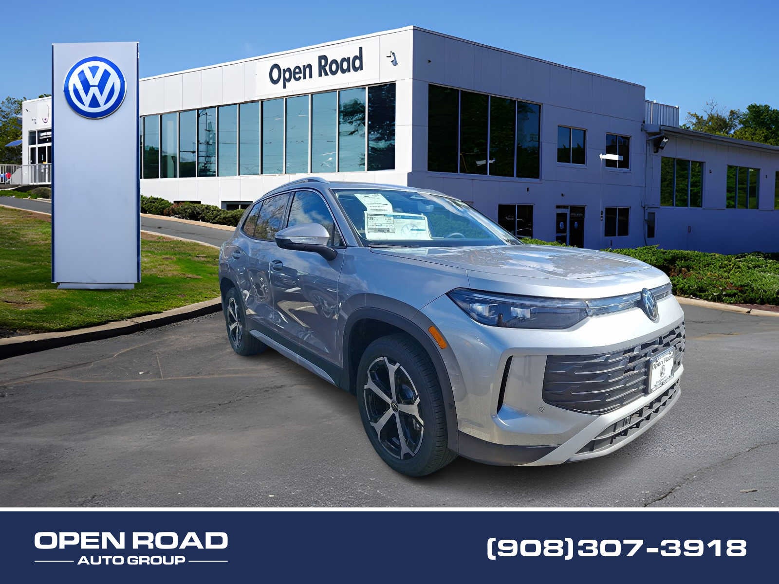 2026 Volkswagen Tiguan 2.0T SE 4MOTION