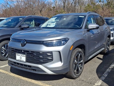 2026 Volkswagen Tiguan 2.0T SE 4MOTION