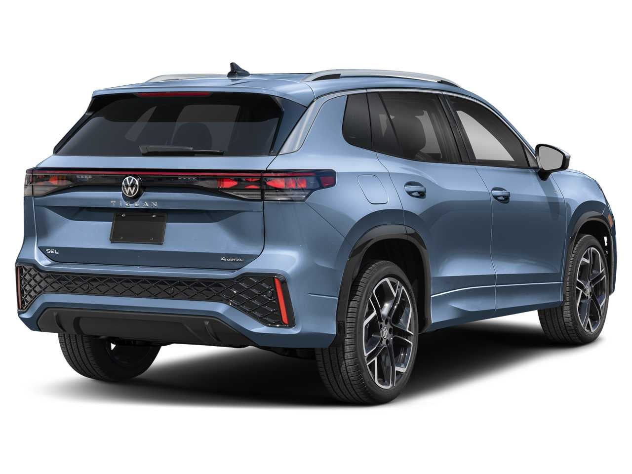 2026 Volkswagen Tiguan SEL R-Line Turbo 4MOTION